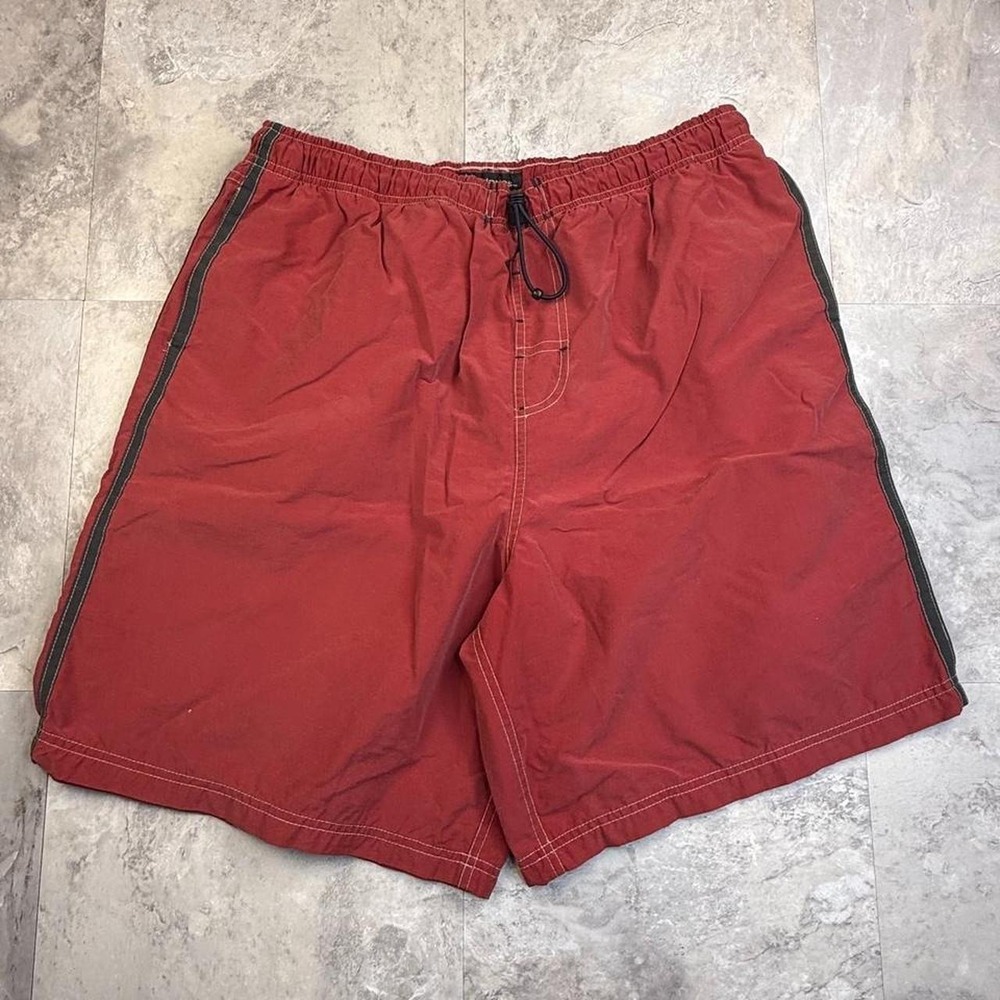 Y2K no boundaries carpenter swim shorts size large